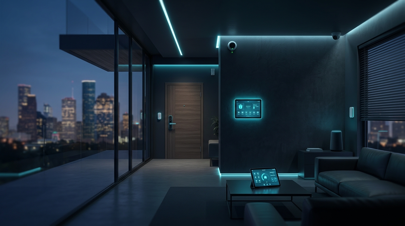 Best Smart Home Systems in Houston That Enhance Security and Comfort