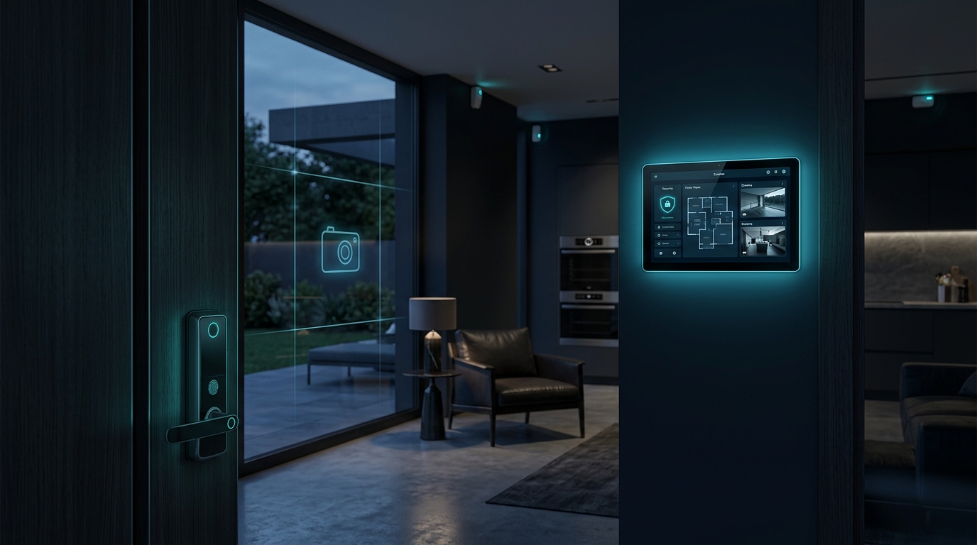 Exploring the Advanced Security Features of Loxone Smart Homes
