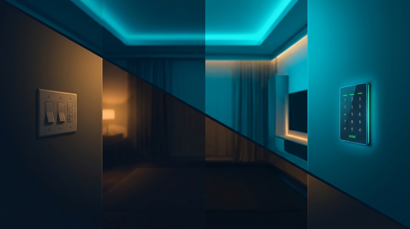 LOXONE smart home upgrade