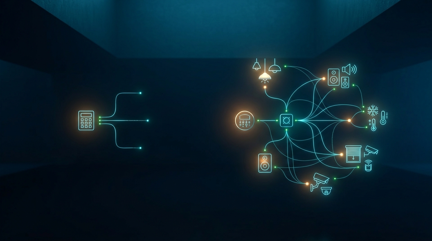 LOXONE lighting and automation