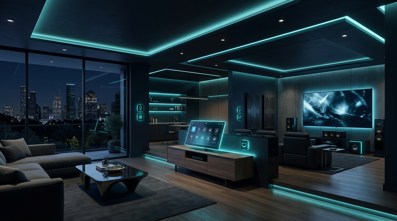Mastering Smart Home Automation and Theater Solutions in Houston