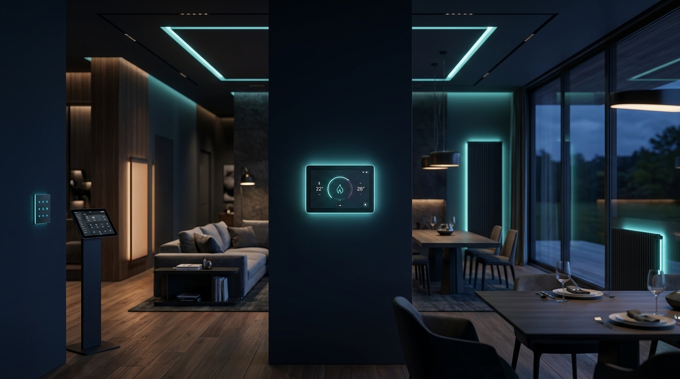 Maximizing Comfort With Loxone's Smart Heating Solutions for Homes