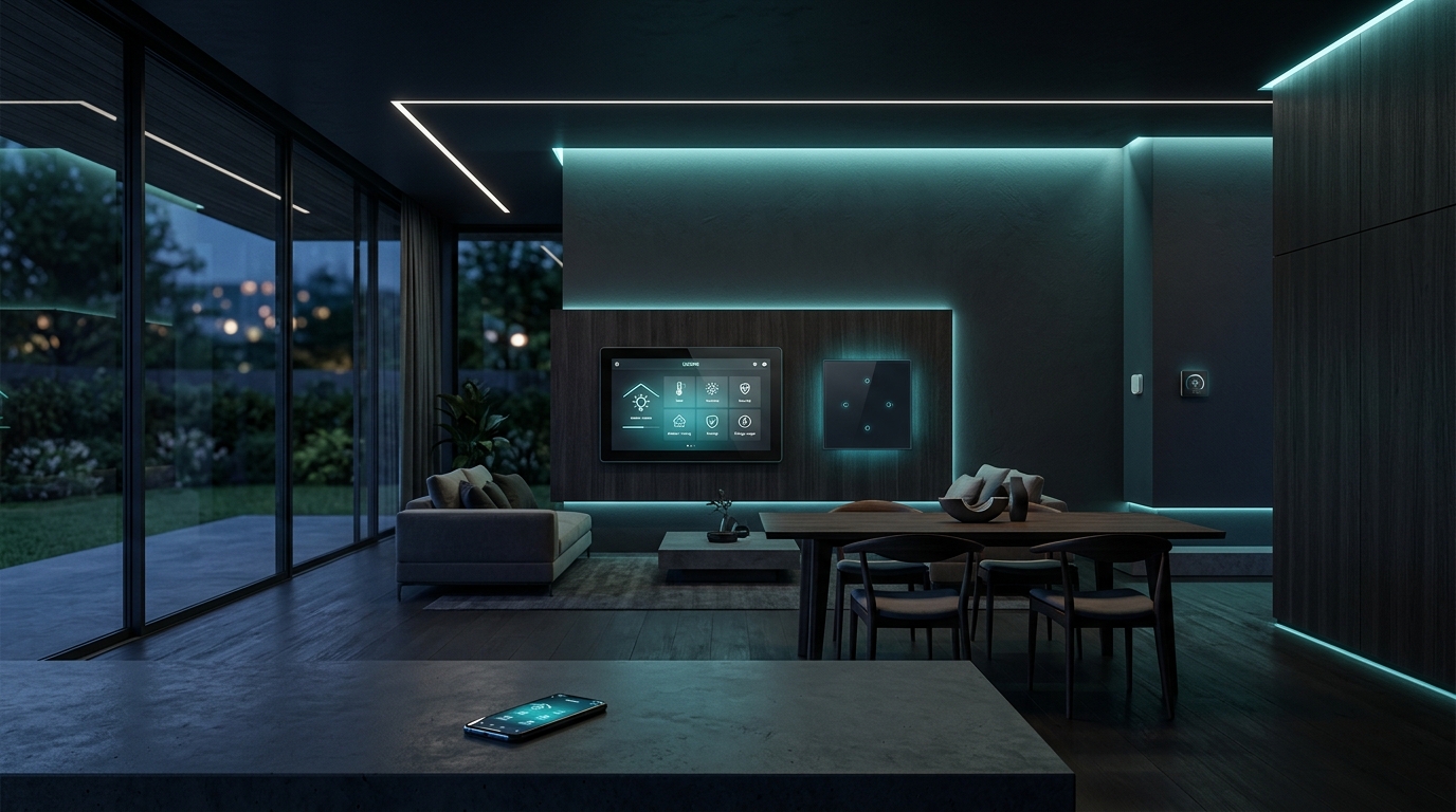 Maximizing Your Home's Efficiency With Loxone Smart Home Automation