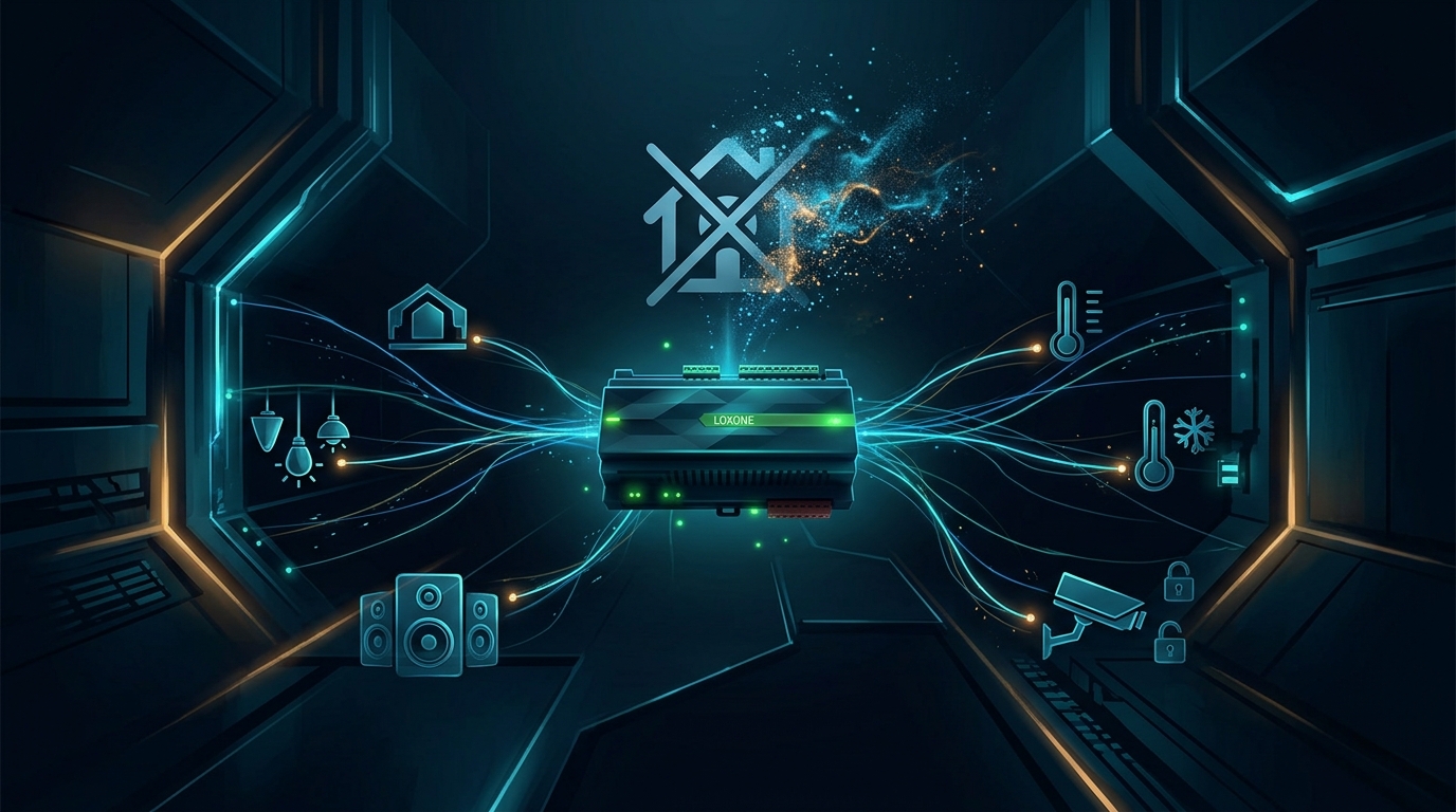 LOXONE smart home alternative