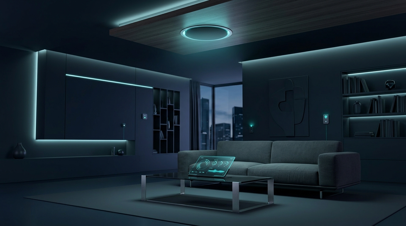 Smooth Living Enhanced by Loxone Audio System Integration