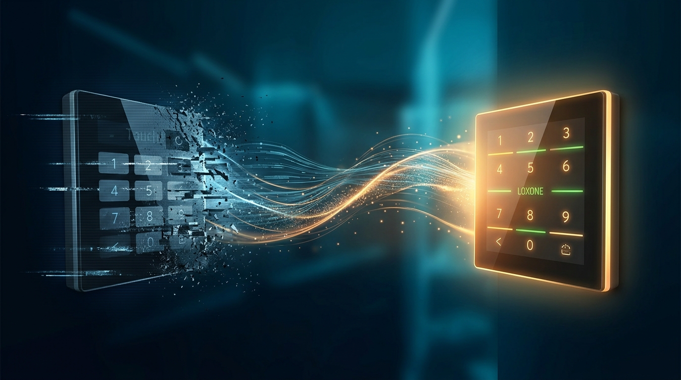 LOXONE lighting replacement