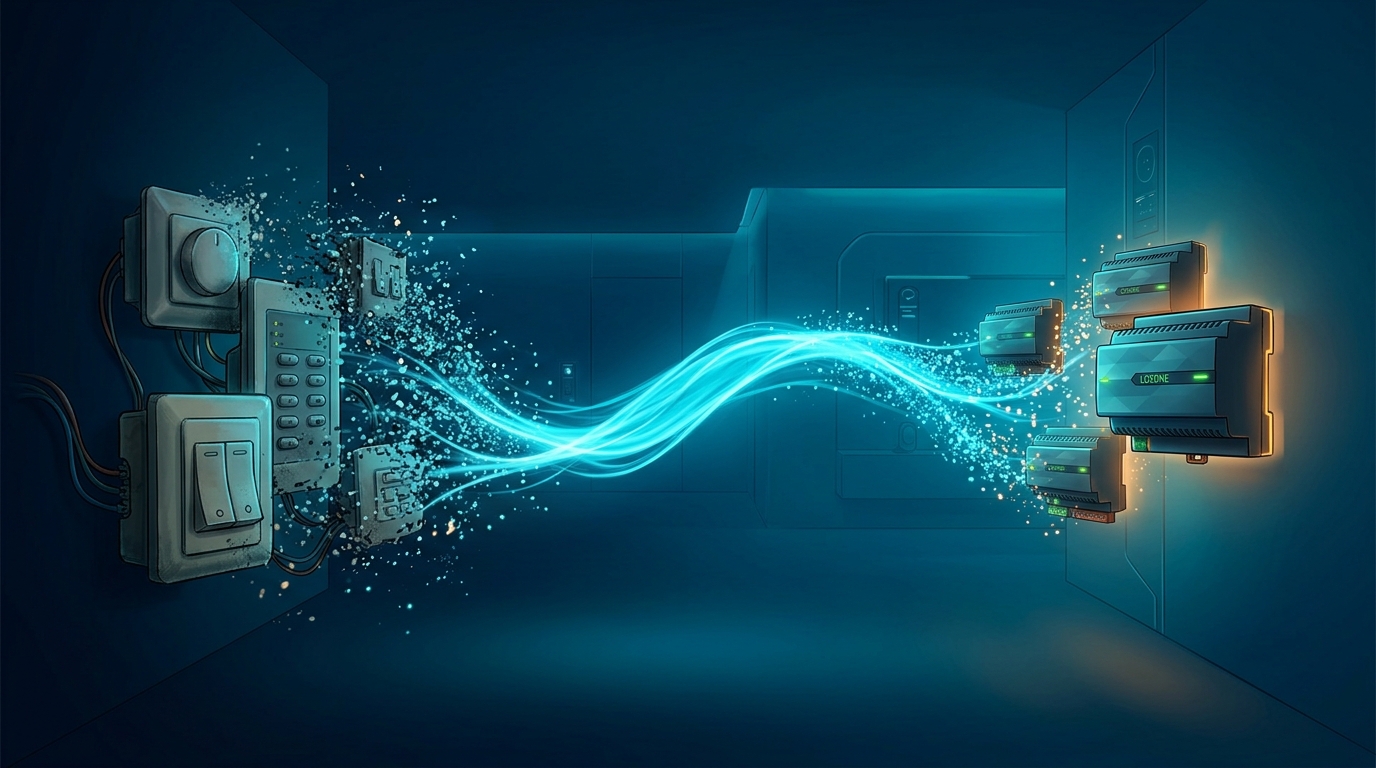 Transitioning from LiteTouch to Loxone: The Ease Factor