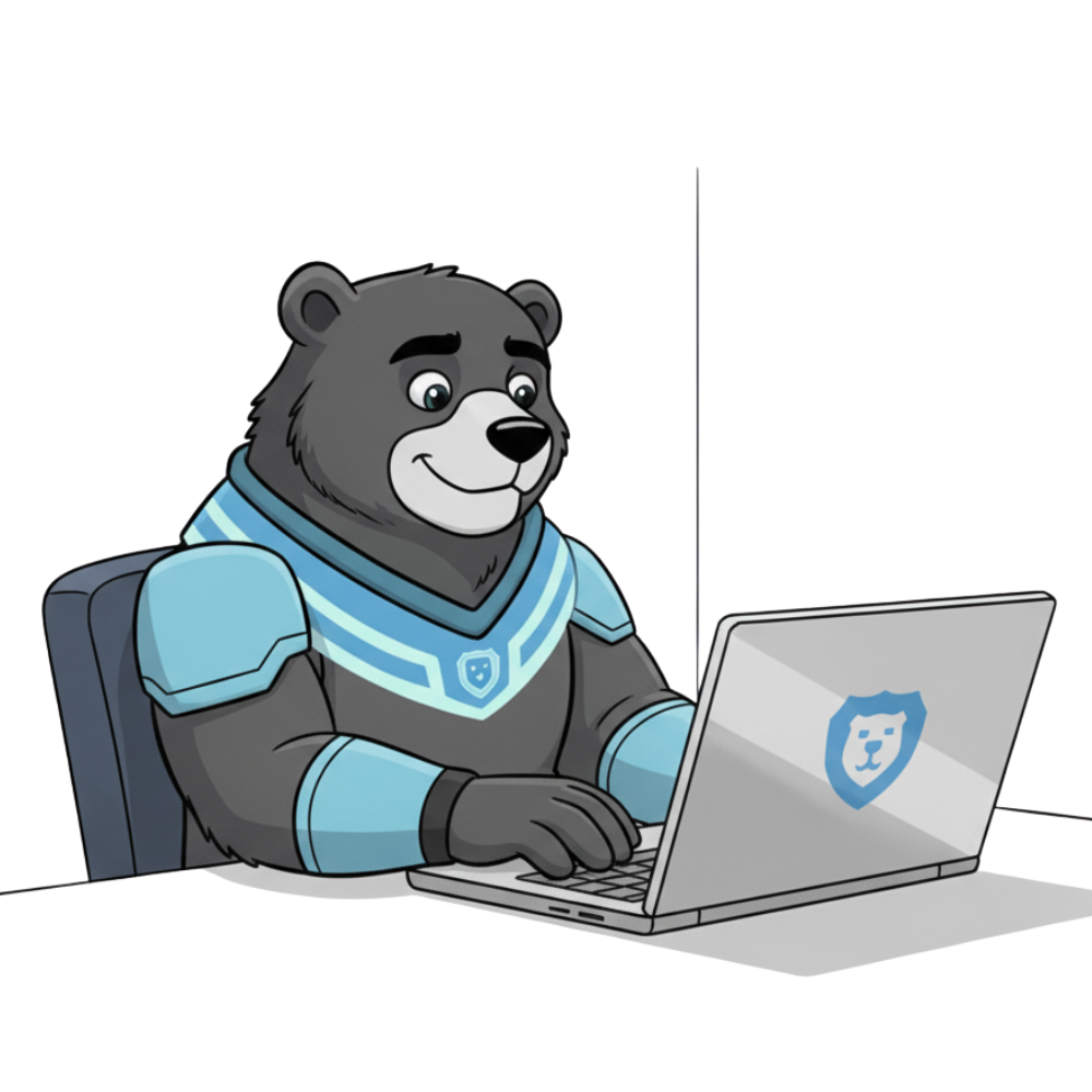 Griz — Grizzly Tec mascot