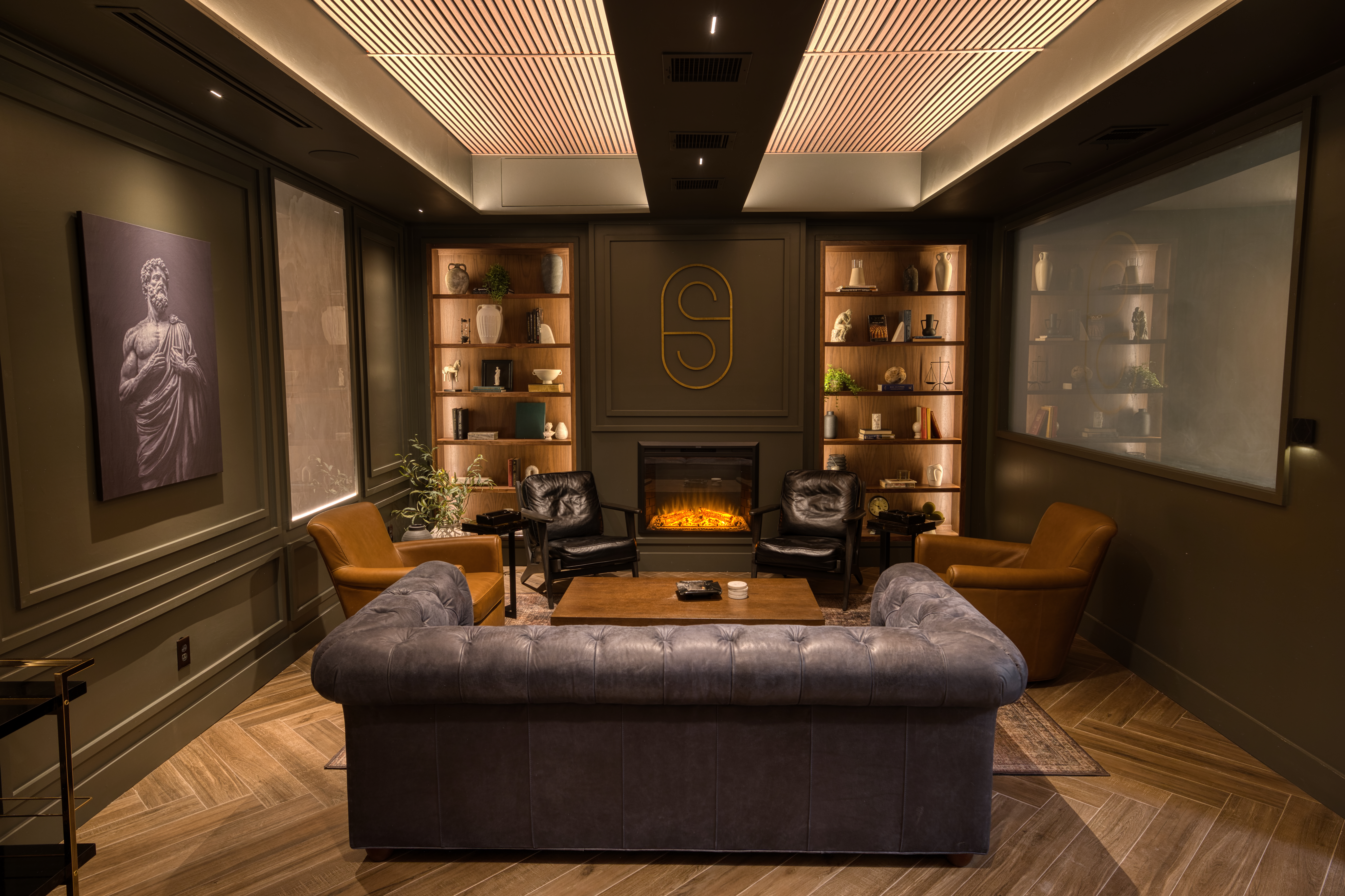 Casa Victor smart home interior