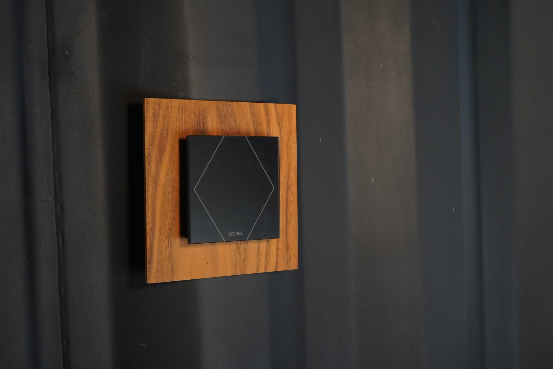 LOXONE Touch Pure access control panel