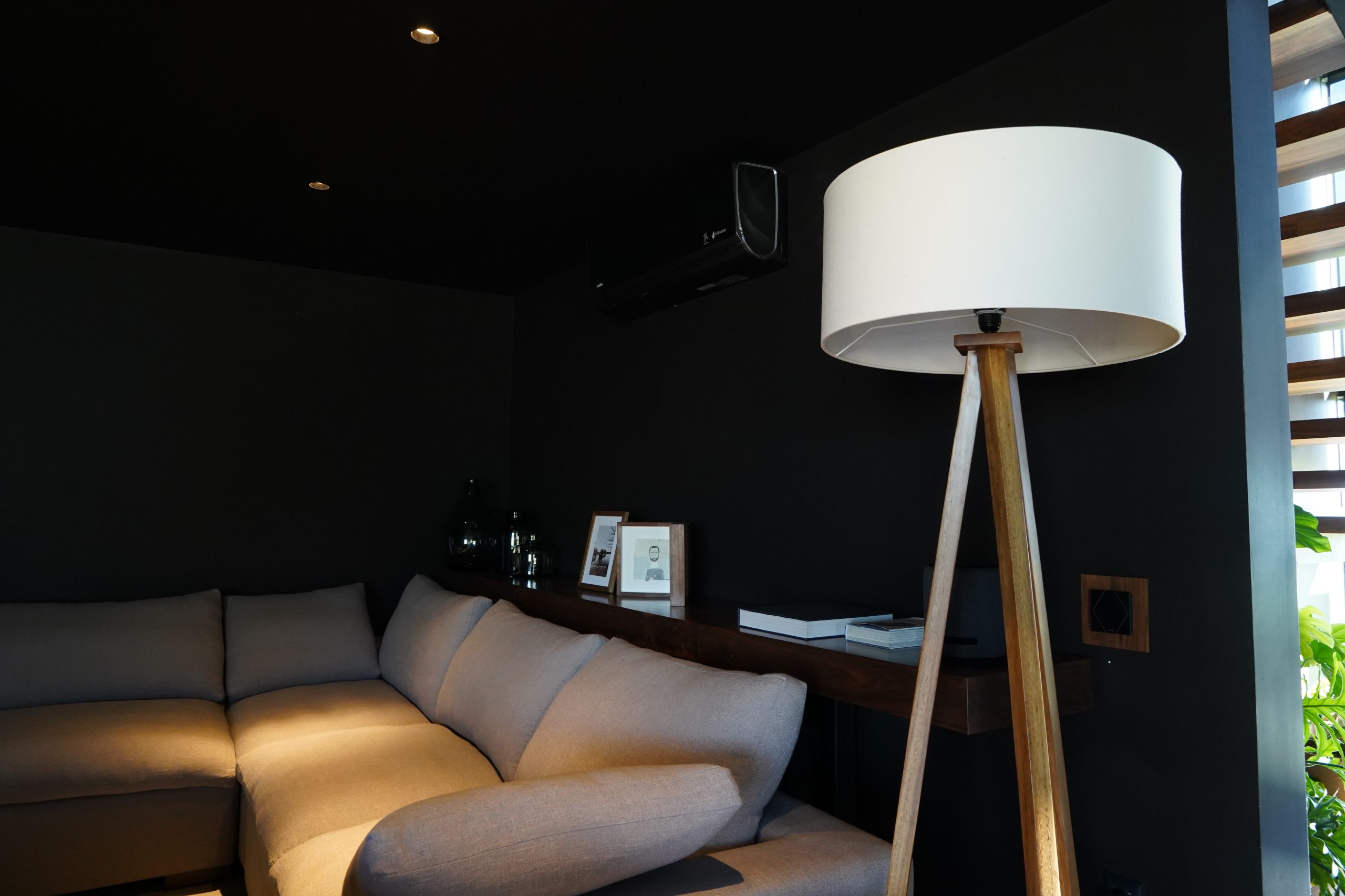 Woodlands Home — LOXONE smart home by Grizzly Tec