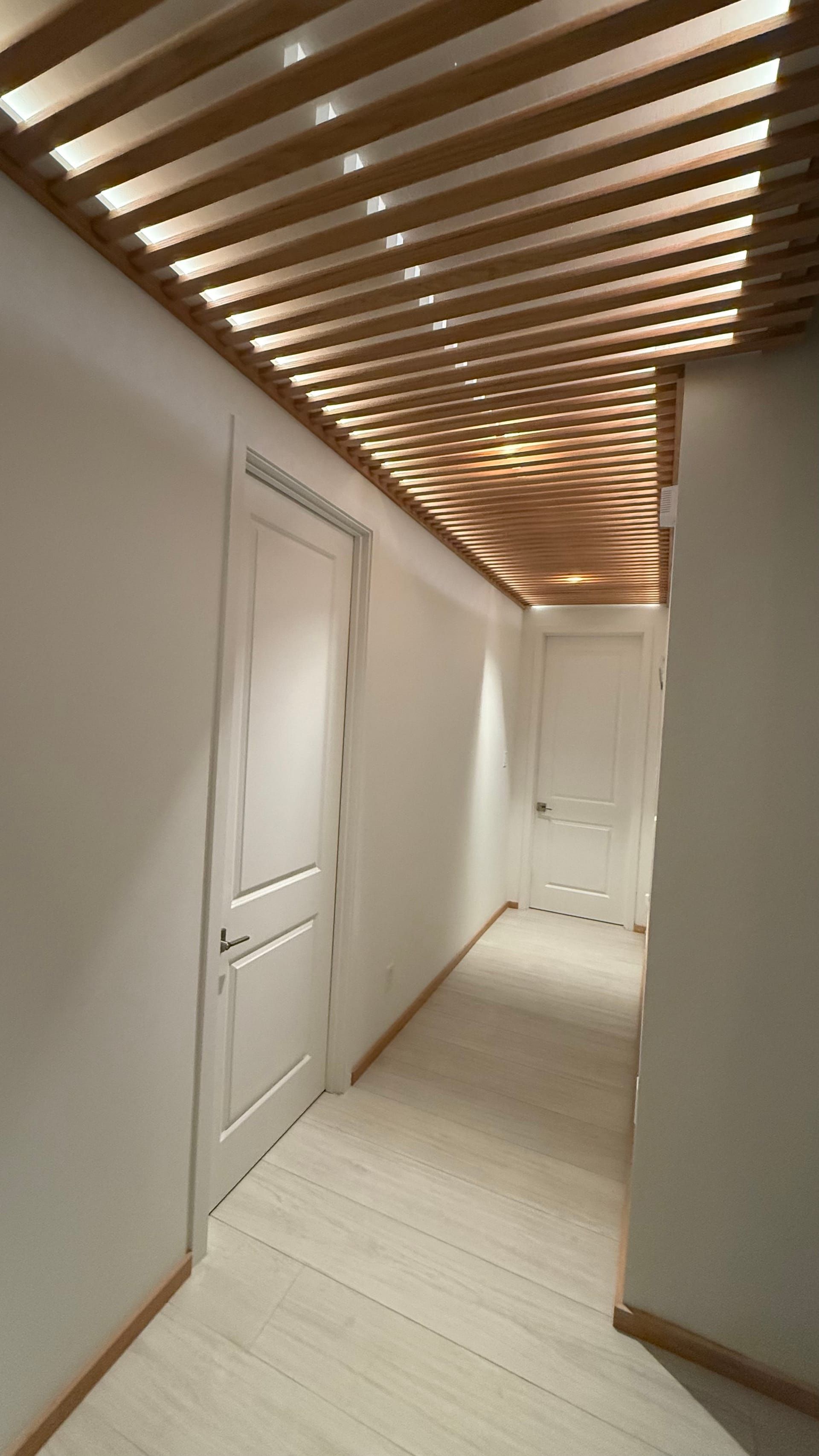 Automated hallway lighting in a Woodlands smart home